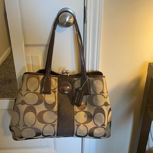 Coach Tote Bag Purse
